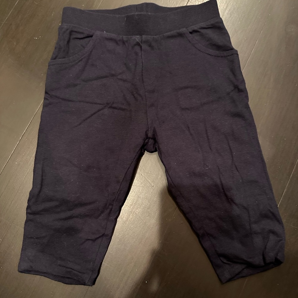 Jacadi navy blue trouser pants size 12 months
